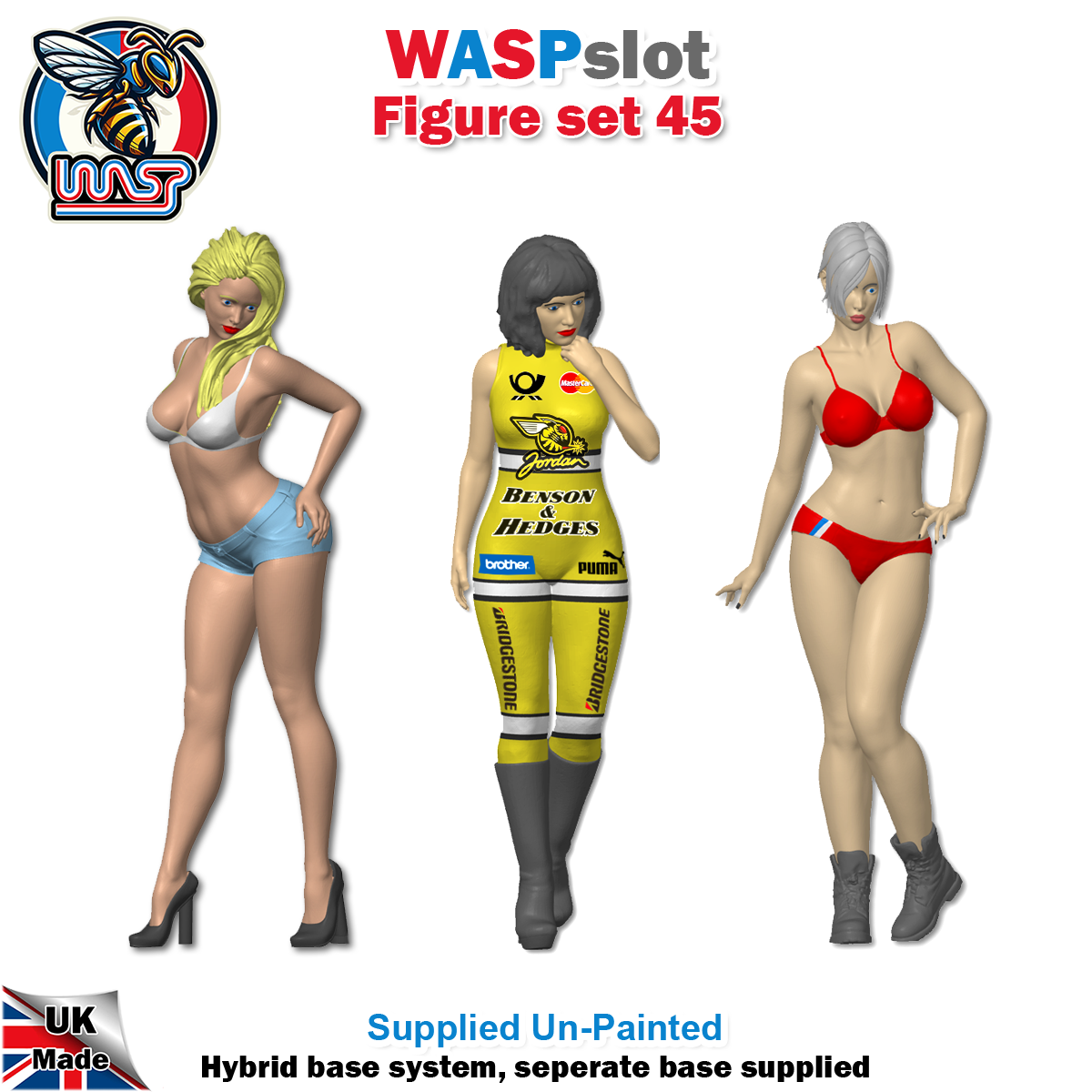 Figure Set 45 -  Ladies posing