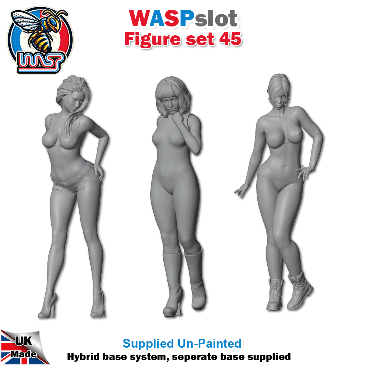 Figure Set 45 -  Ladies posing