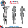 Figure Set 46 -  Ladies posing