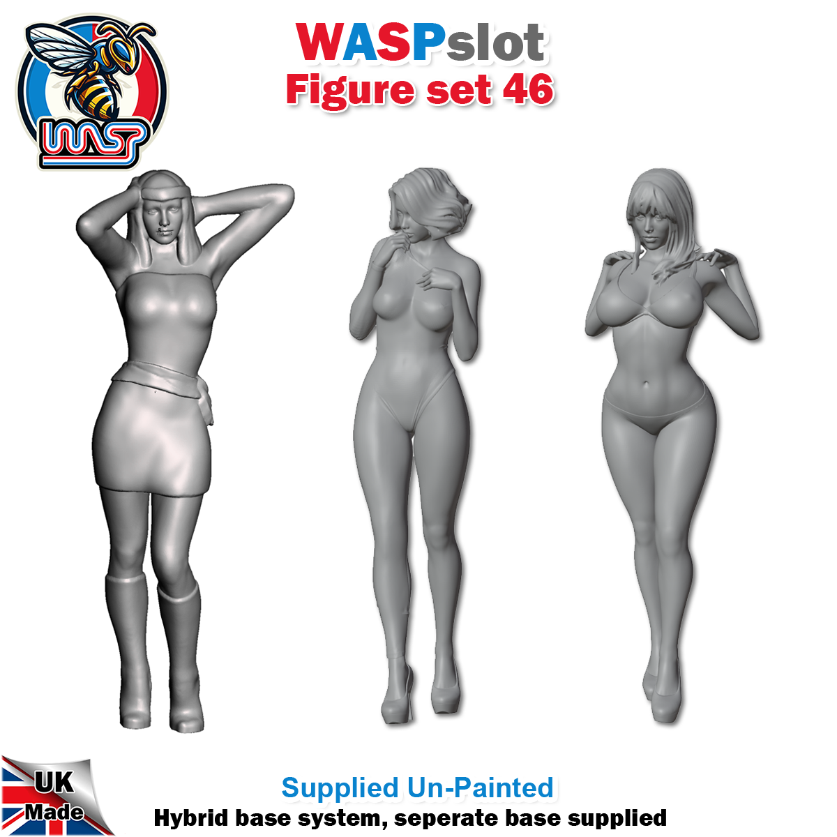 Figure Set 46 -  Ladies posing