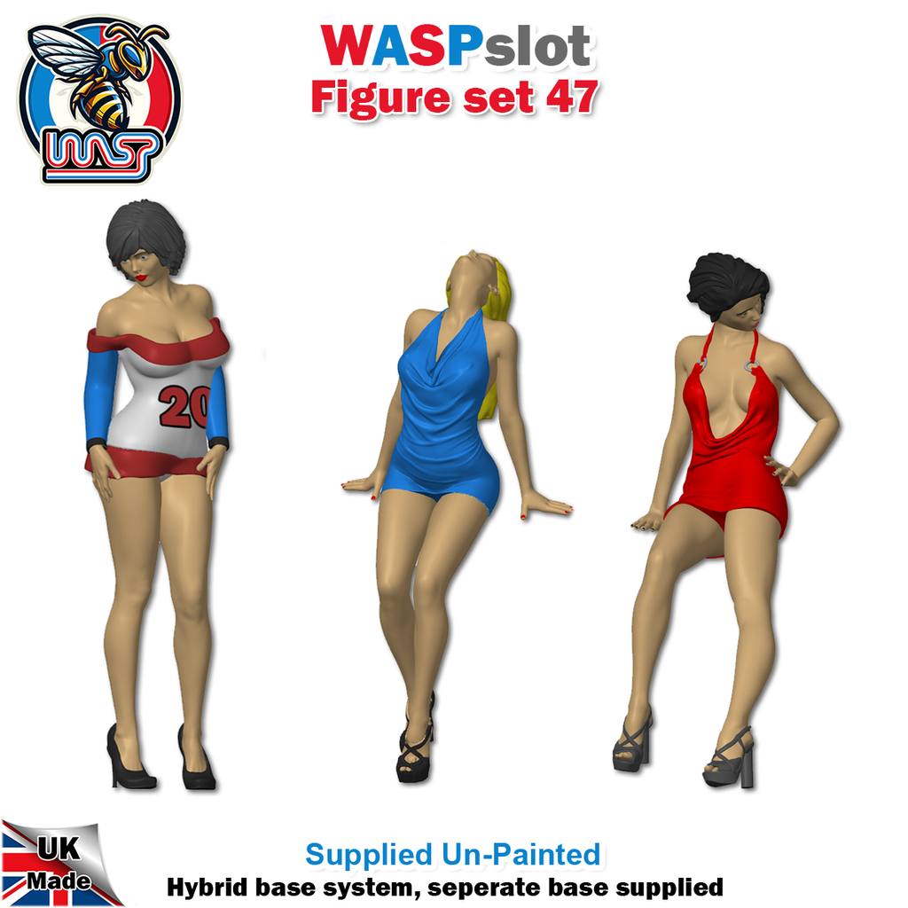 Figure Set 47 -  Ladies posing