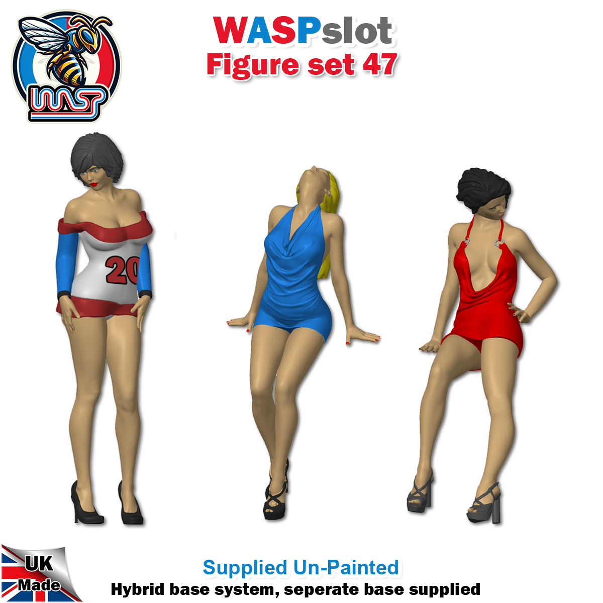 Figure Set 47 -  Ladies posing