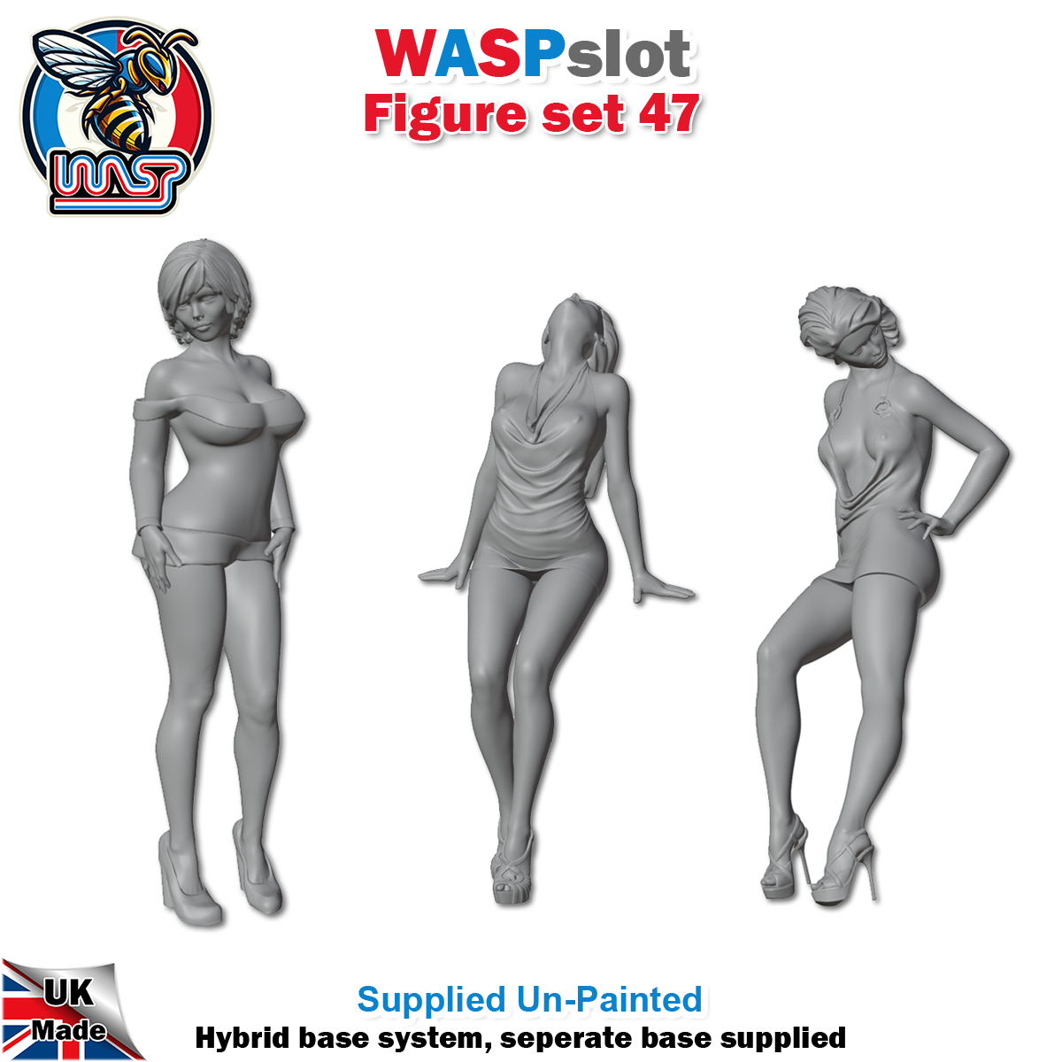 Figure Set 47 -  Ladies posing