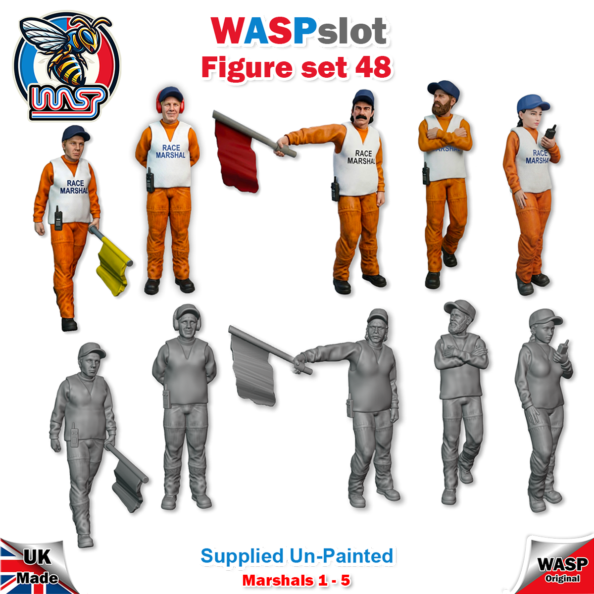 Figure Sets 48, 49 & 50 -  Marshals