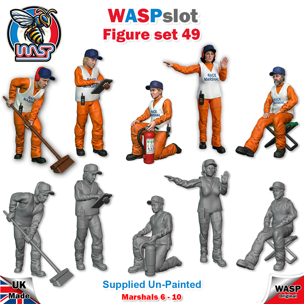 Figure Sets 48, 49 & 50 -  Marshals