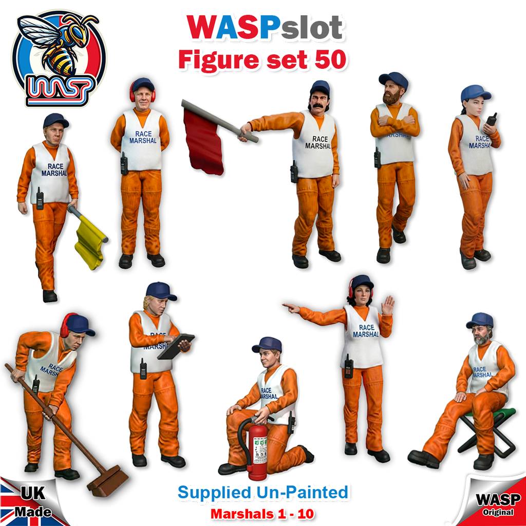 Figure Sets 48, 49 & 50 -  Marshals