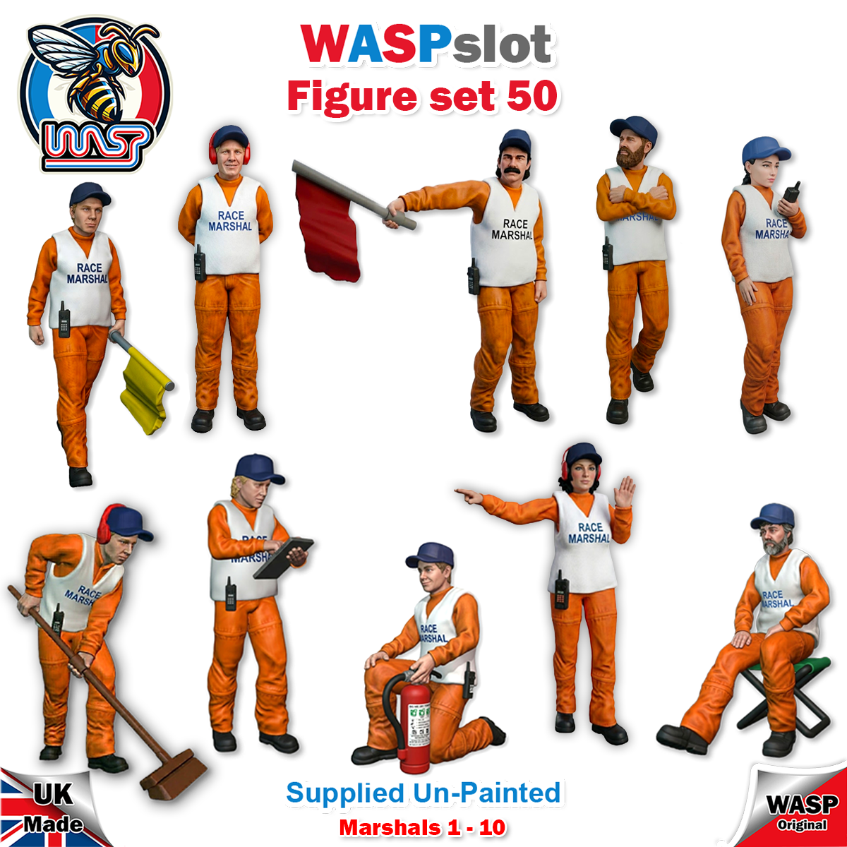 Figure Sets 48, 49 & 50 -  Marshals