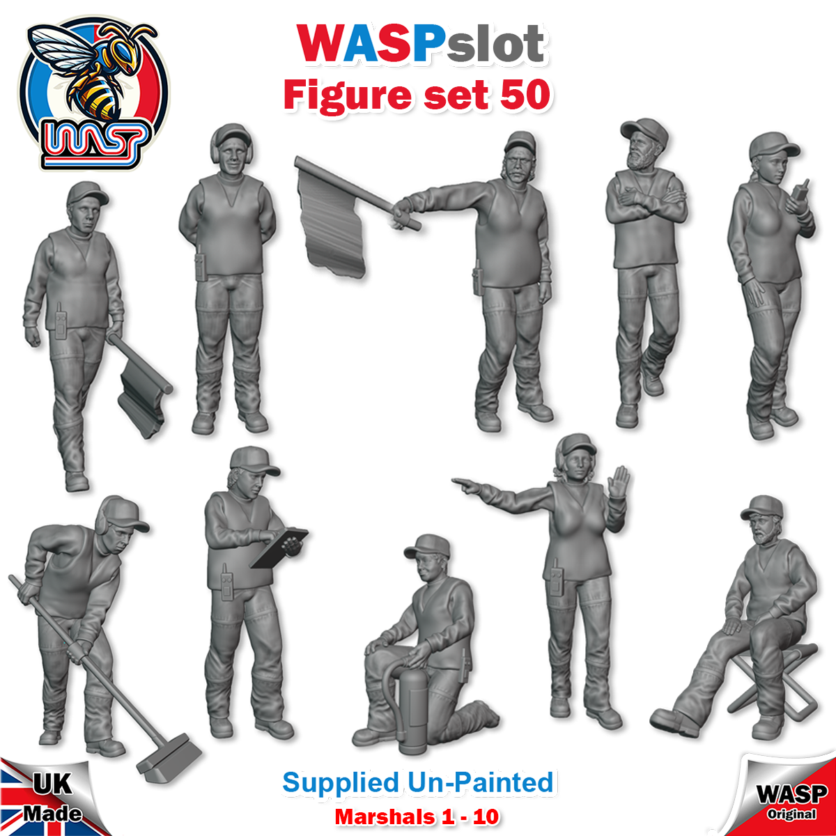 Figure Sets 48, 49 & 50 -  Marshals