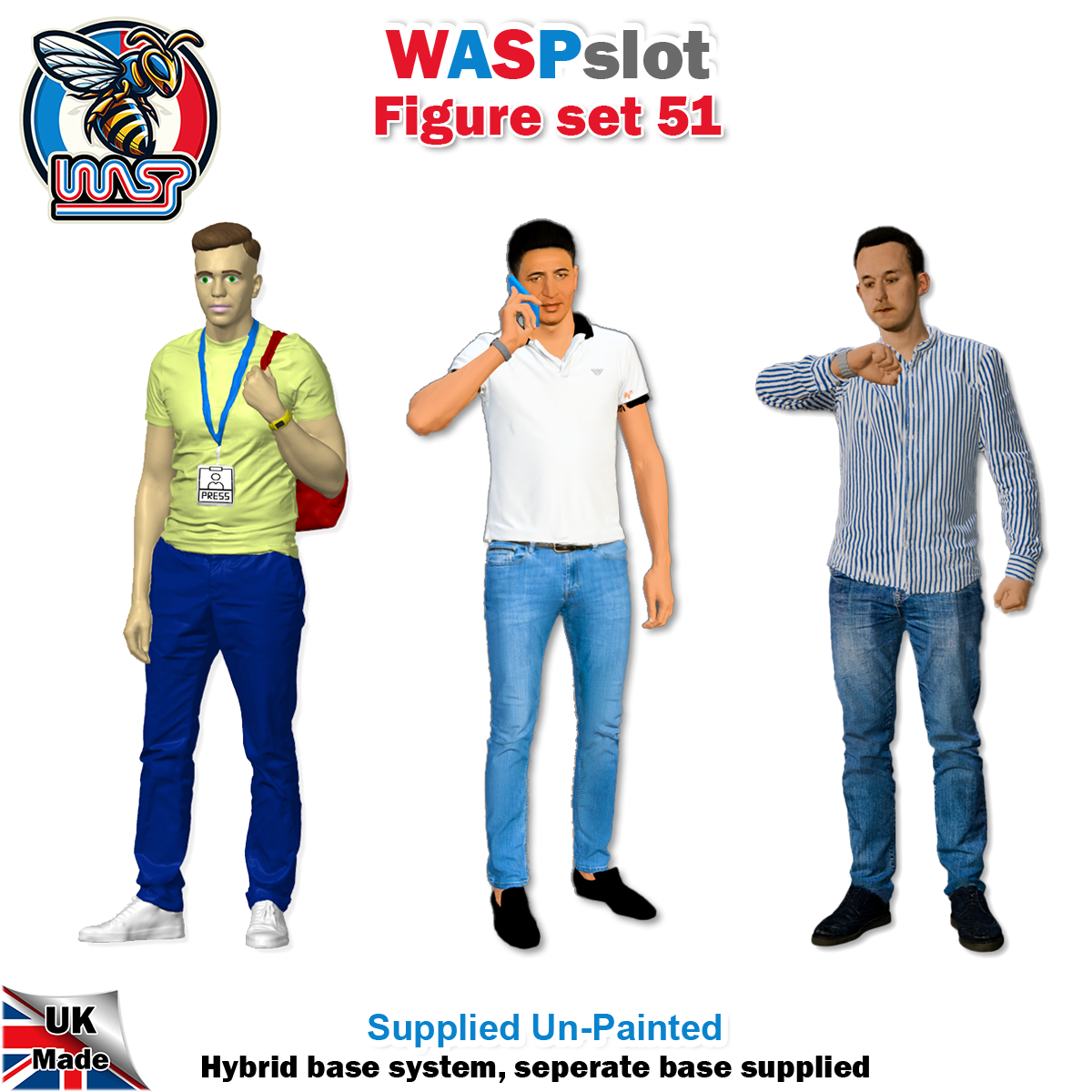 Figure Set 51 -  Men standing