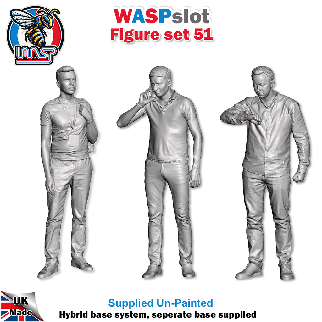 Figure Set 51 -  Men standing