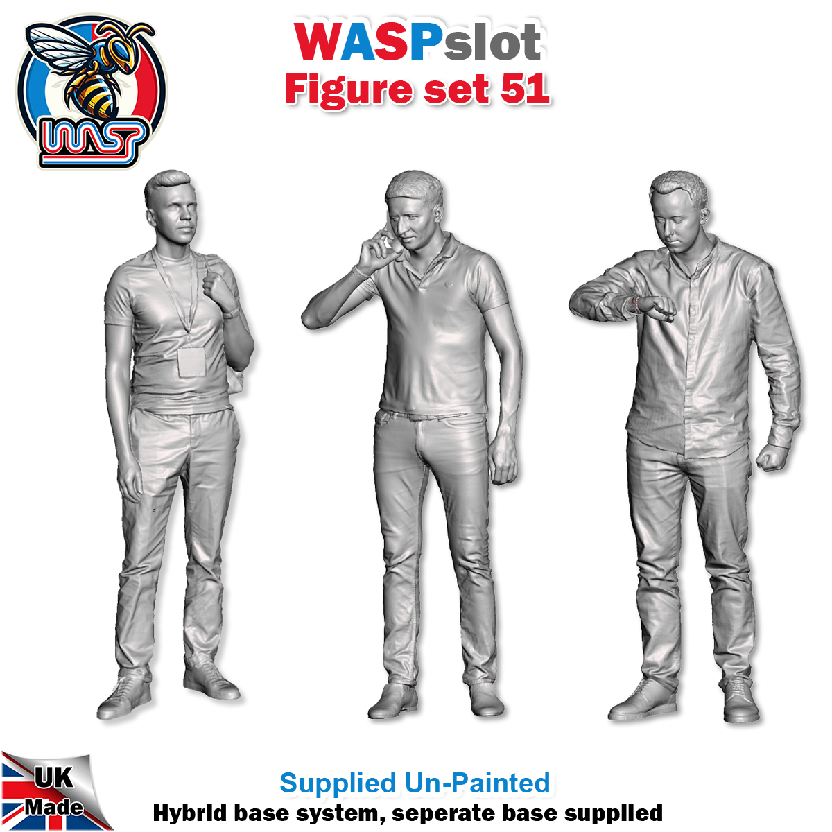 Figure Set 51 -  Men standing