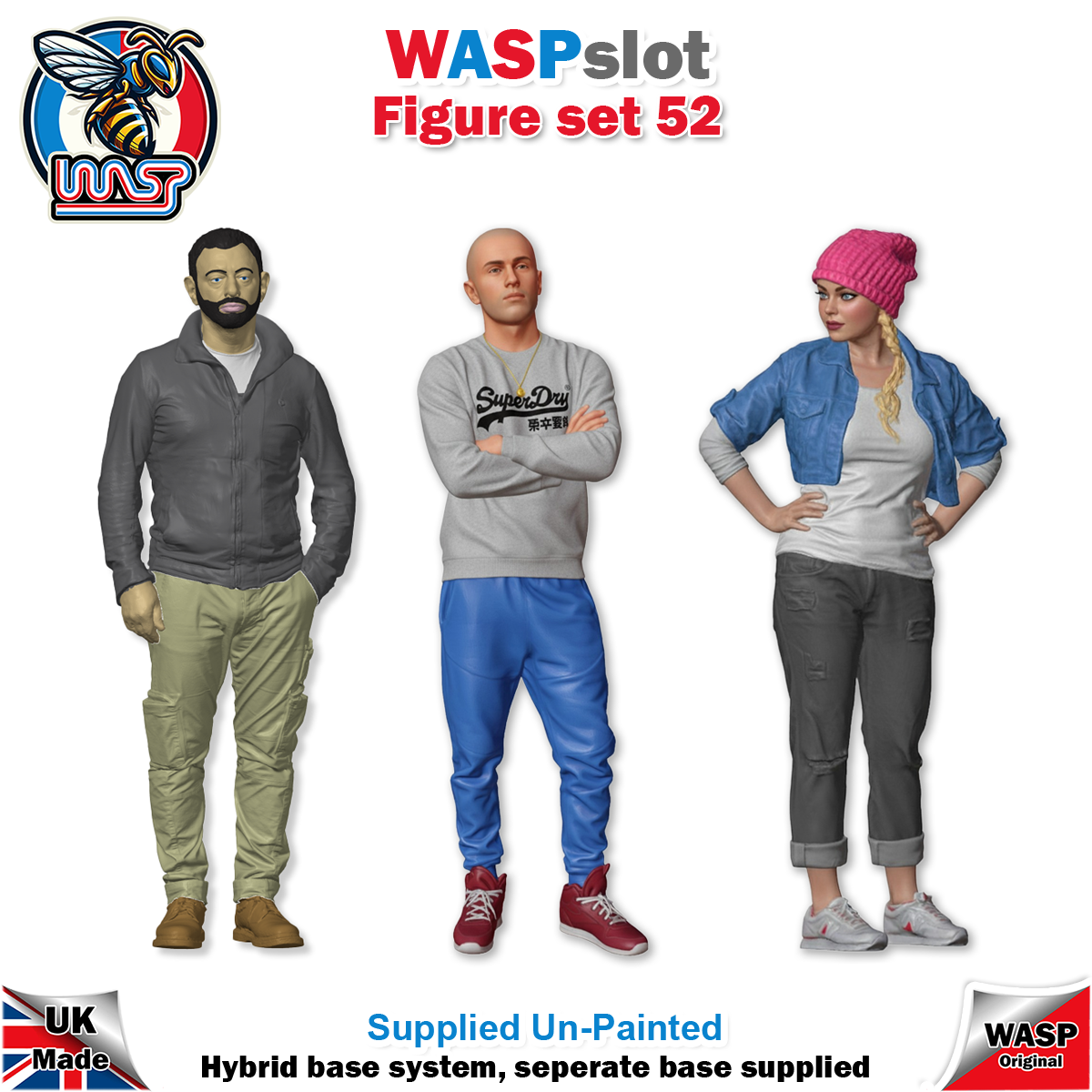 Figure Set 52 -  People standing