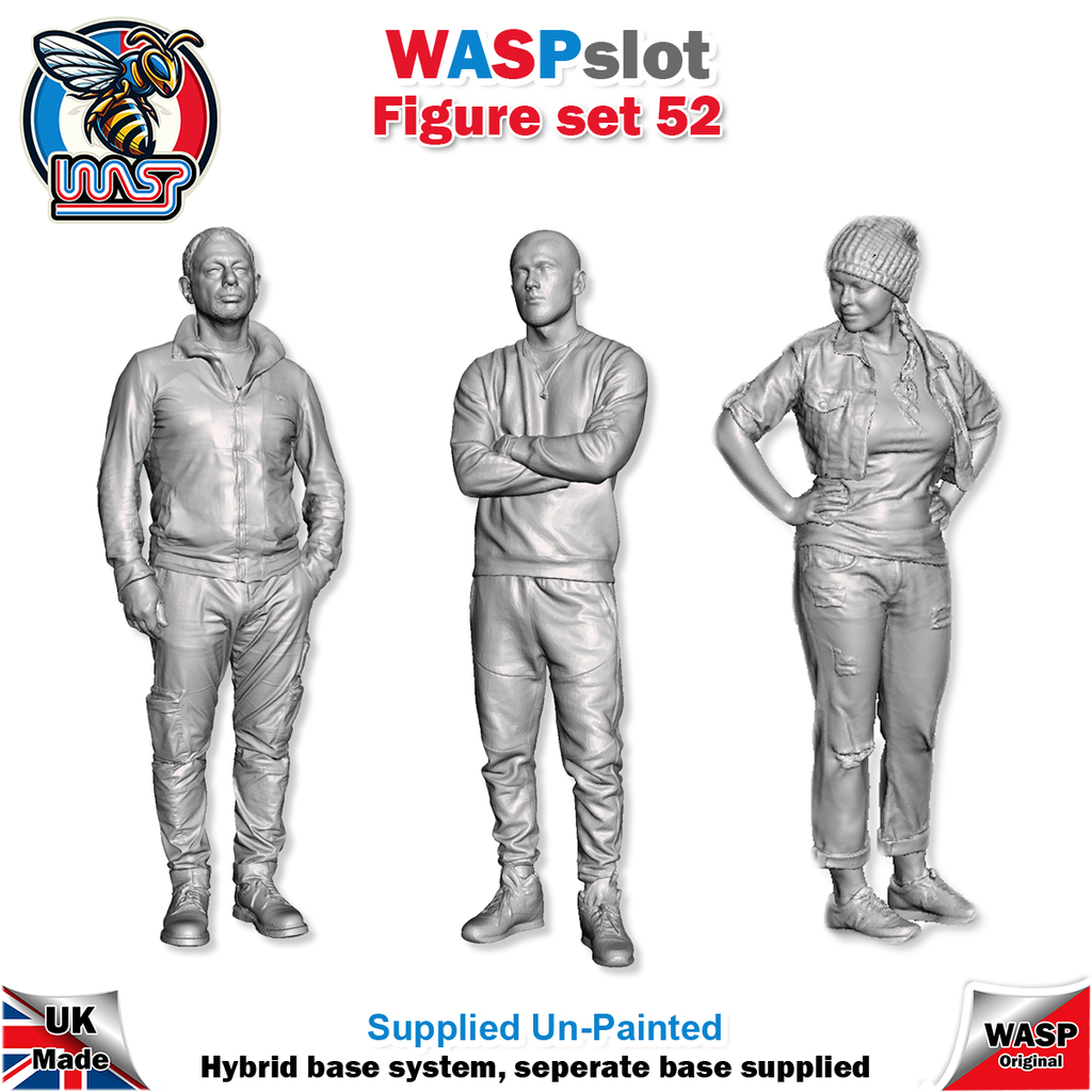 Figure Set 52 -  People standing