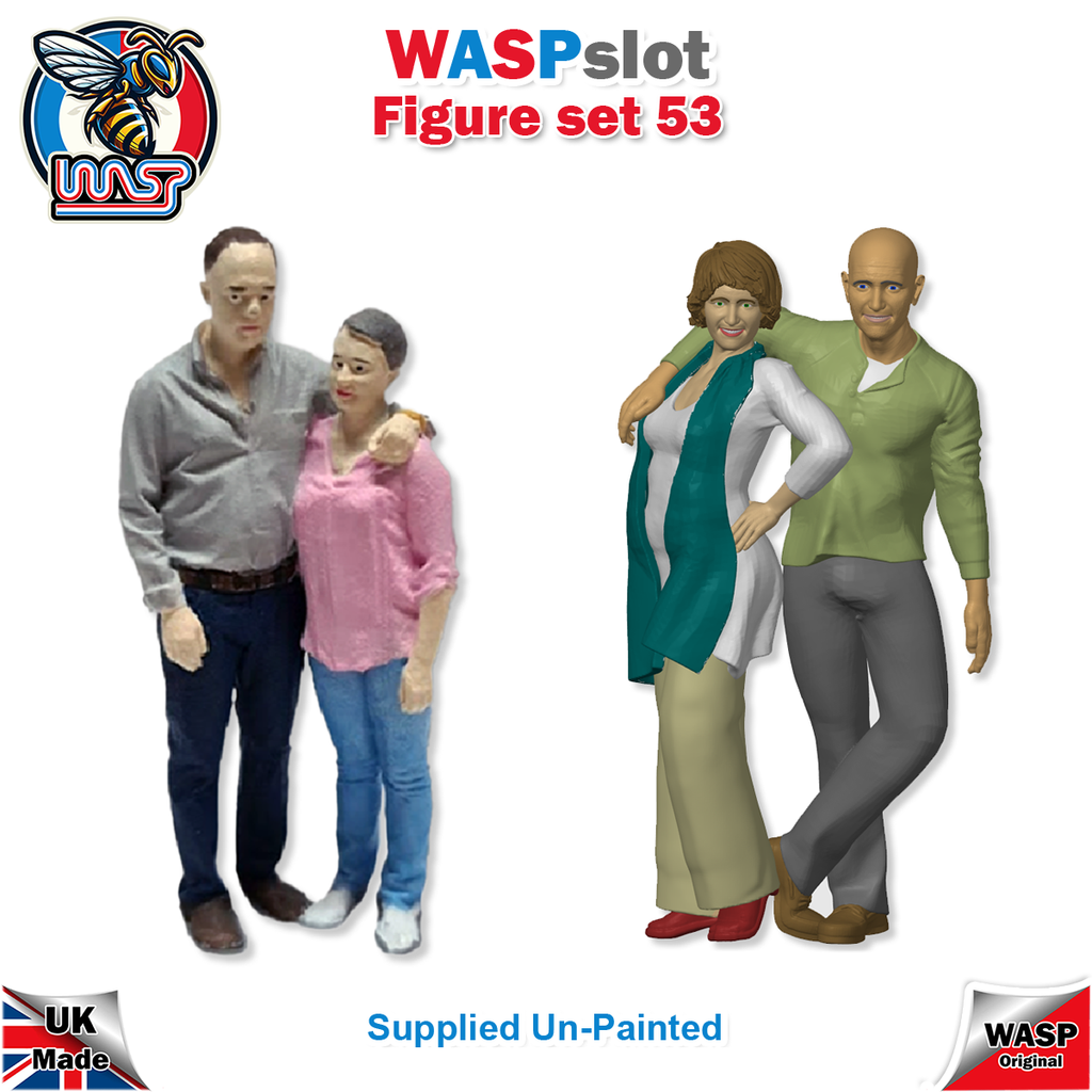 Figure Set 53 -  Couples standing