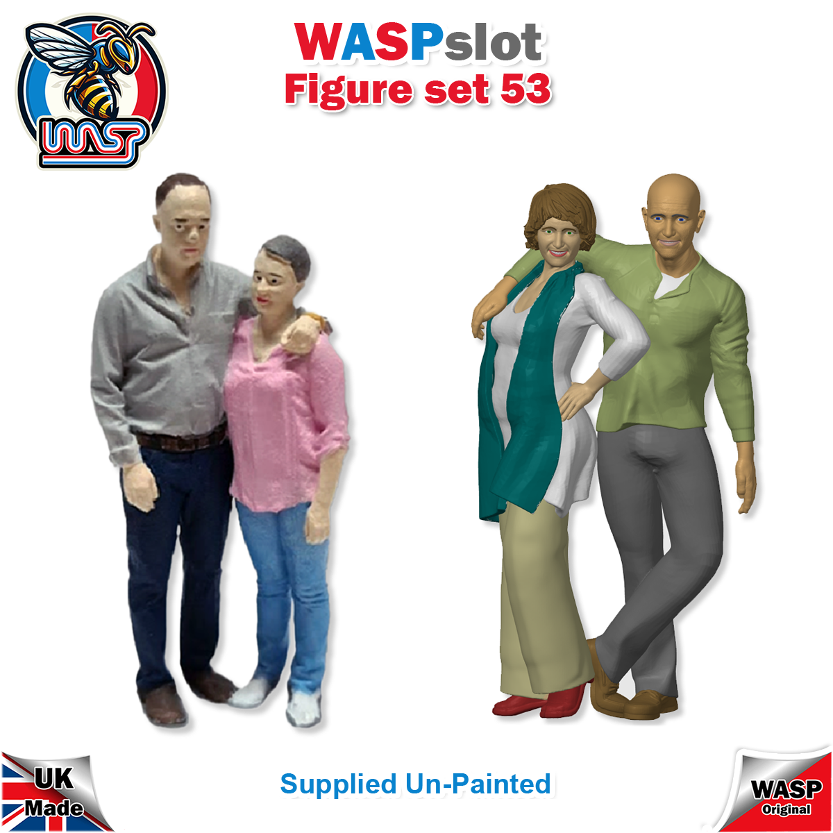 Figure Set 53 -  Couples standing