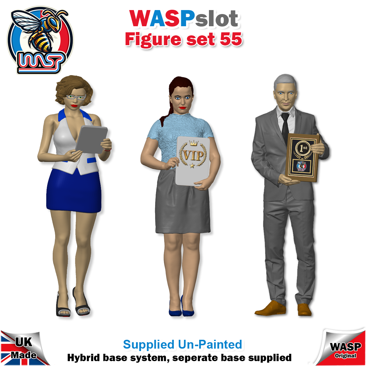 Figure Set 55 -  People standing