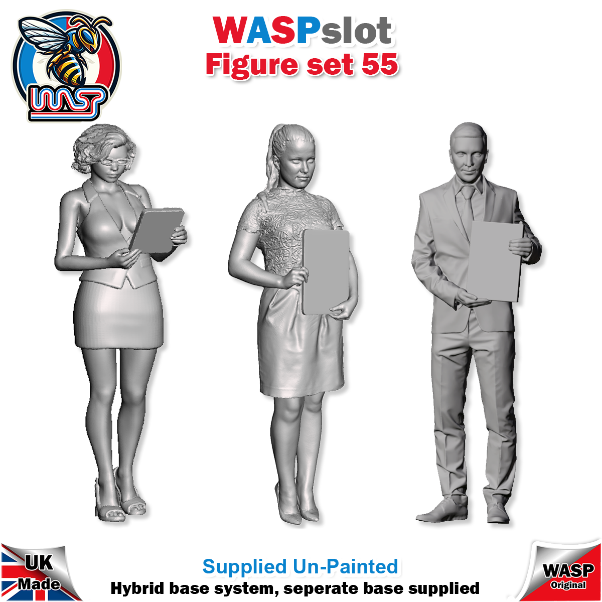 Figure Set 55 -  People standing