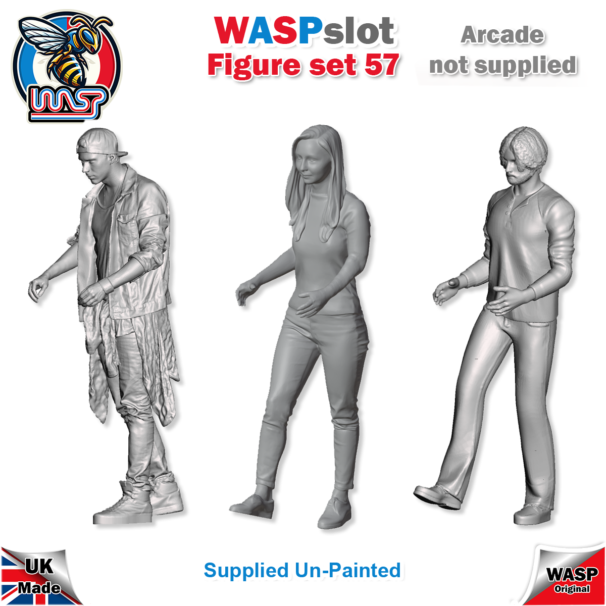Figure Set 57 -  Arcade players
