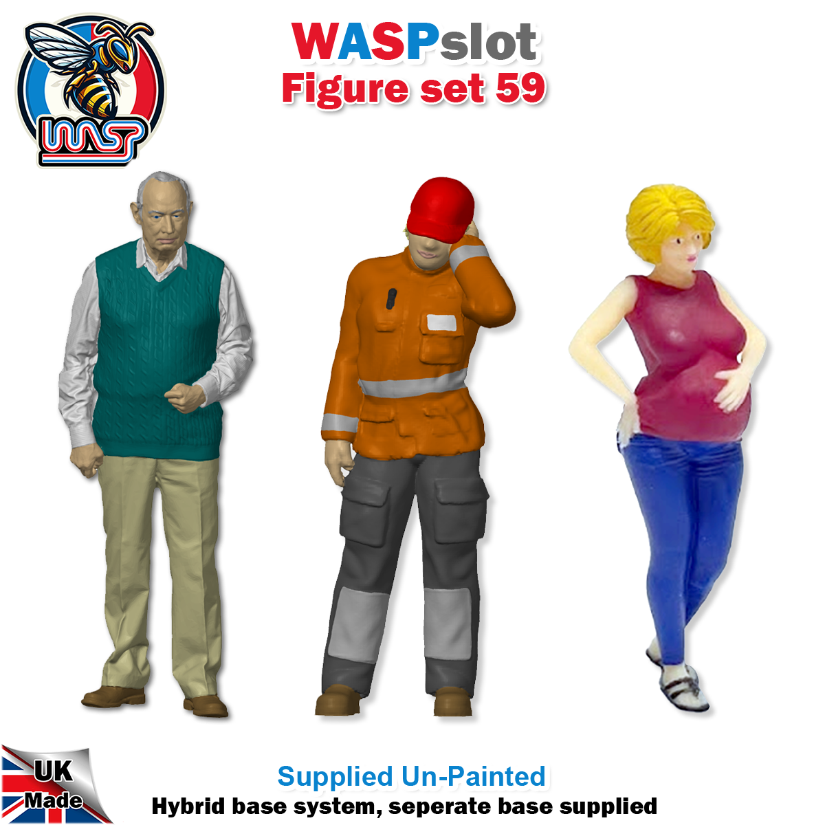 Figure Set 59 -  People standing