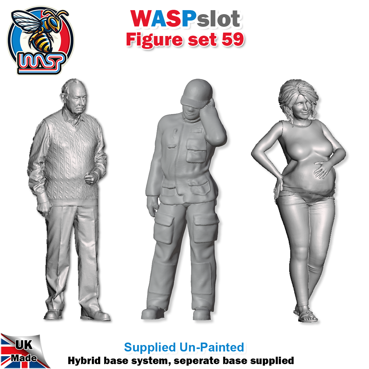 Figure Set 59 -  People standing