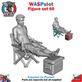 Figure Set 60 -  Man on camping chair