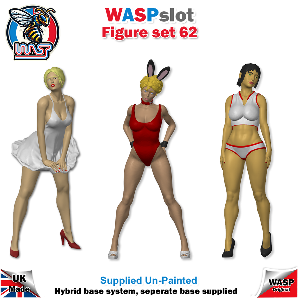 Figure Set 62 -  Ladies posing