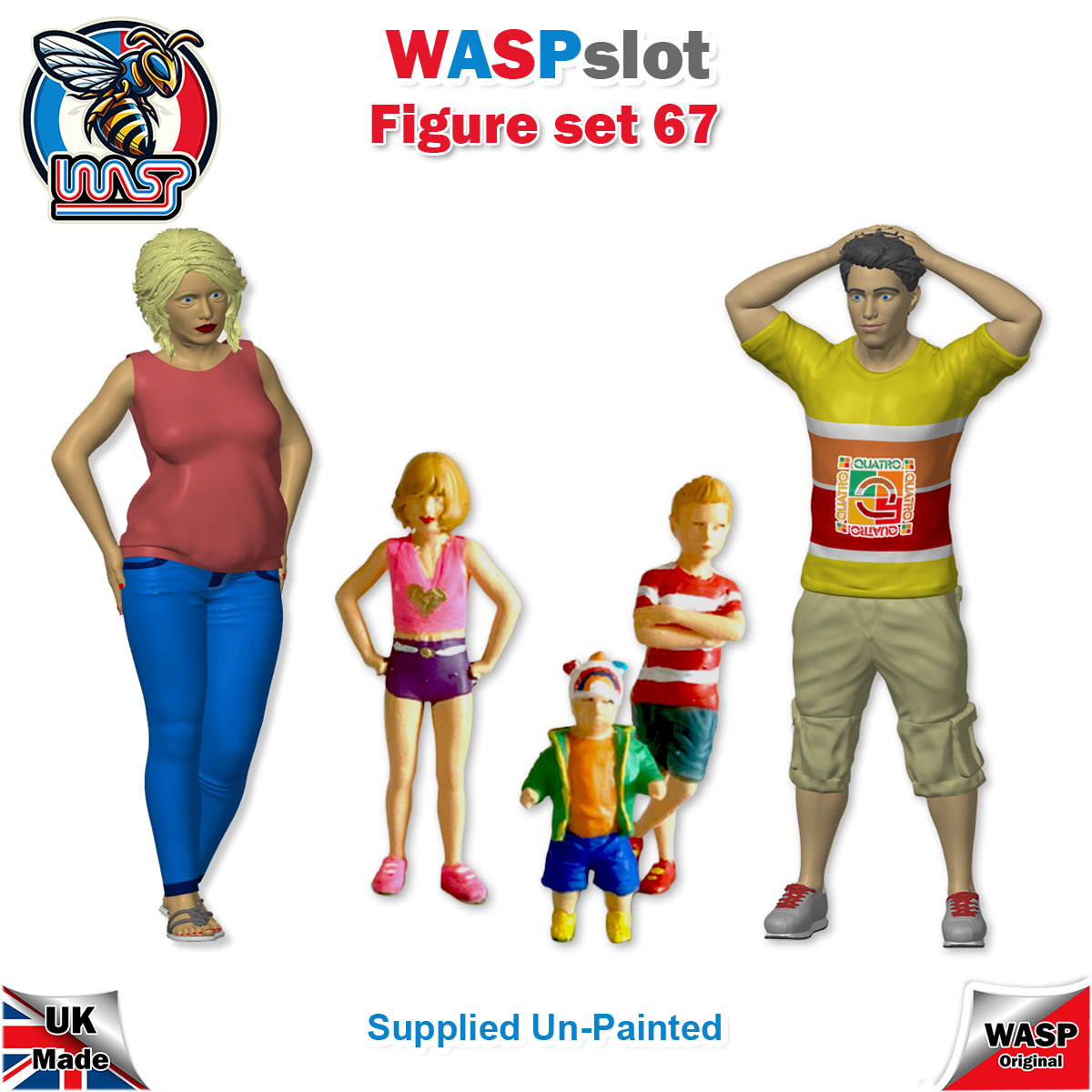 Figure Set 67 -  Family