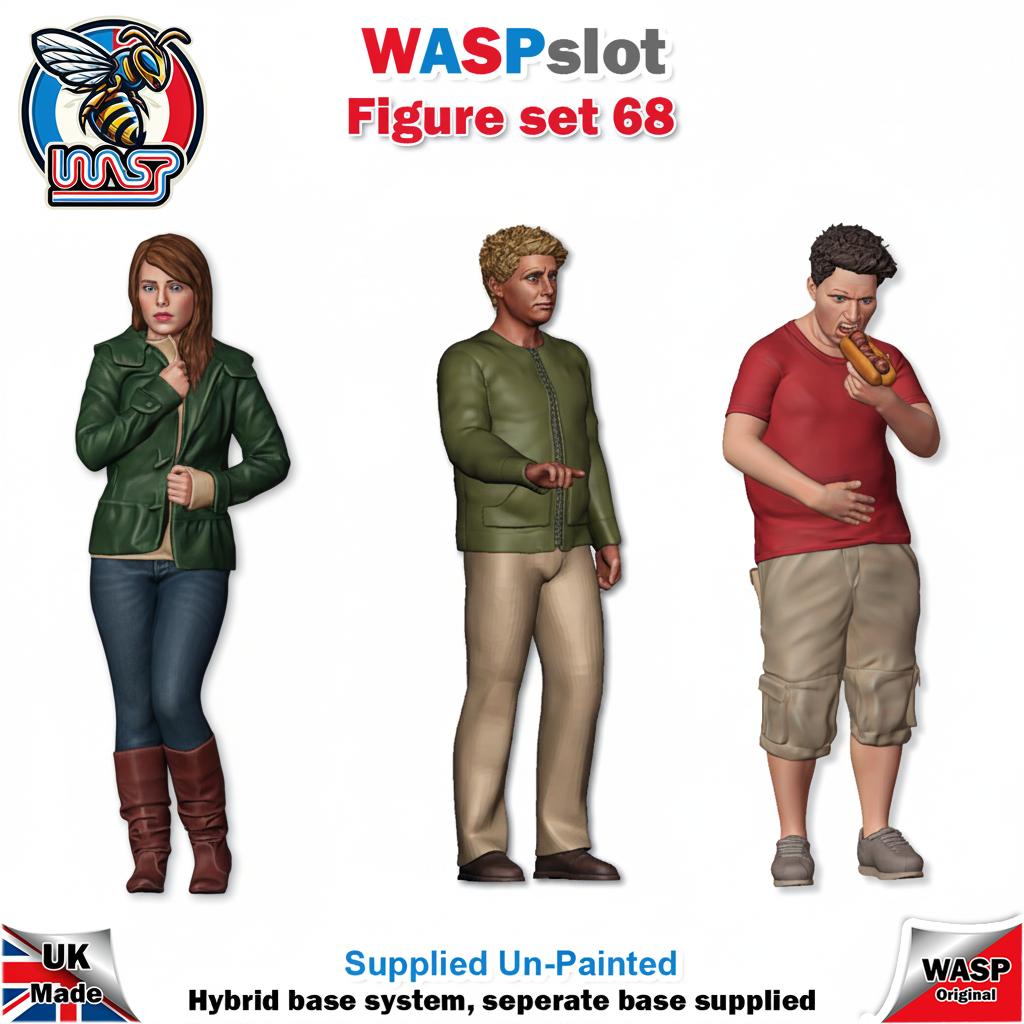 Figure Set 68 -  Men standing