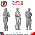 Figure Set 68 -  Men standing
