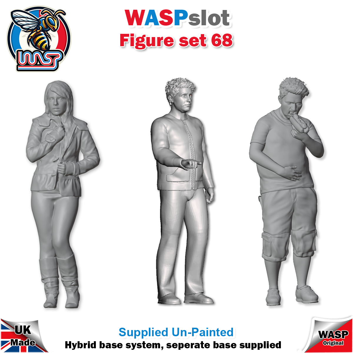 Figure Set 68 -  Men standing