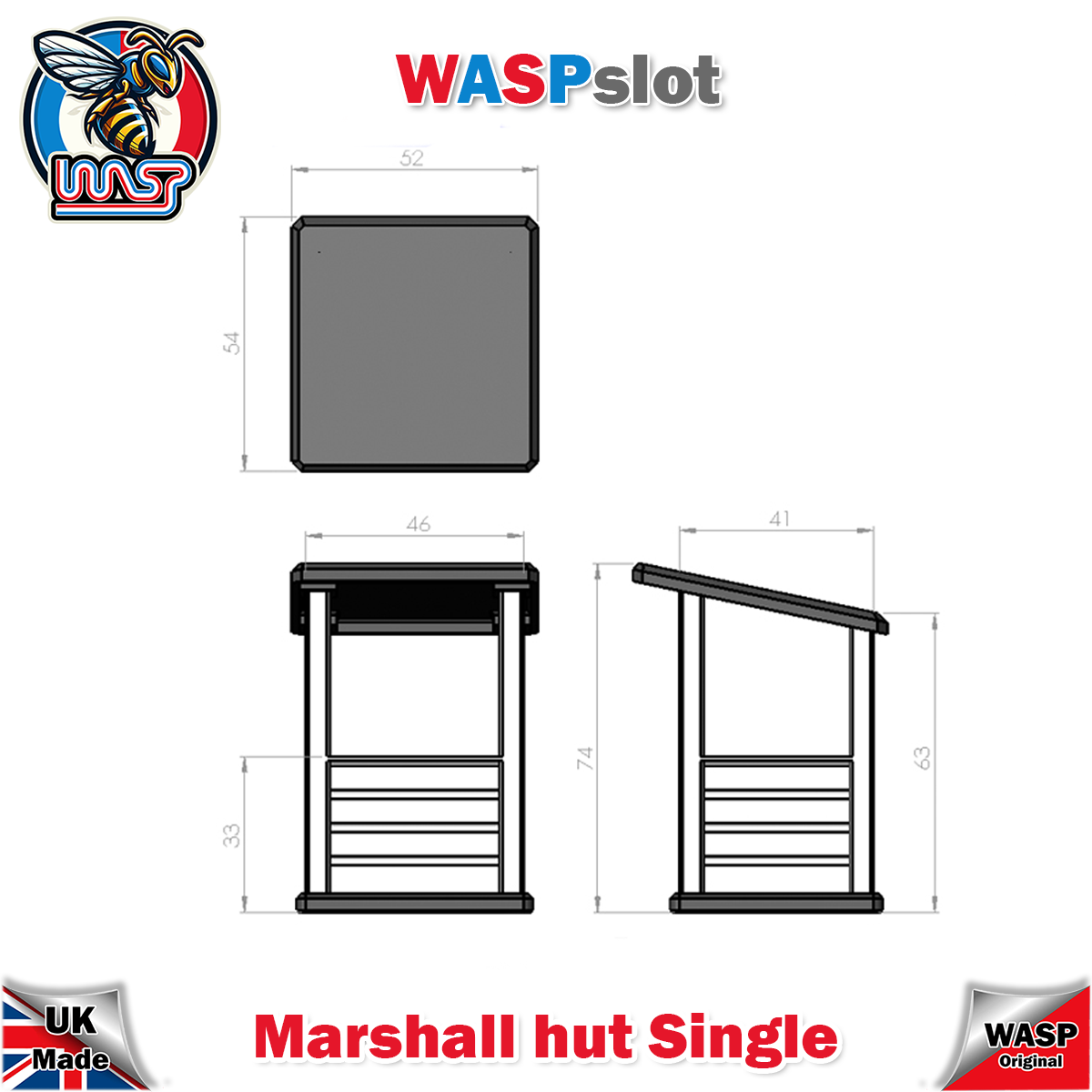 Marshall huts - Various sizes