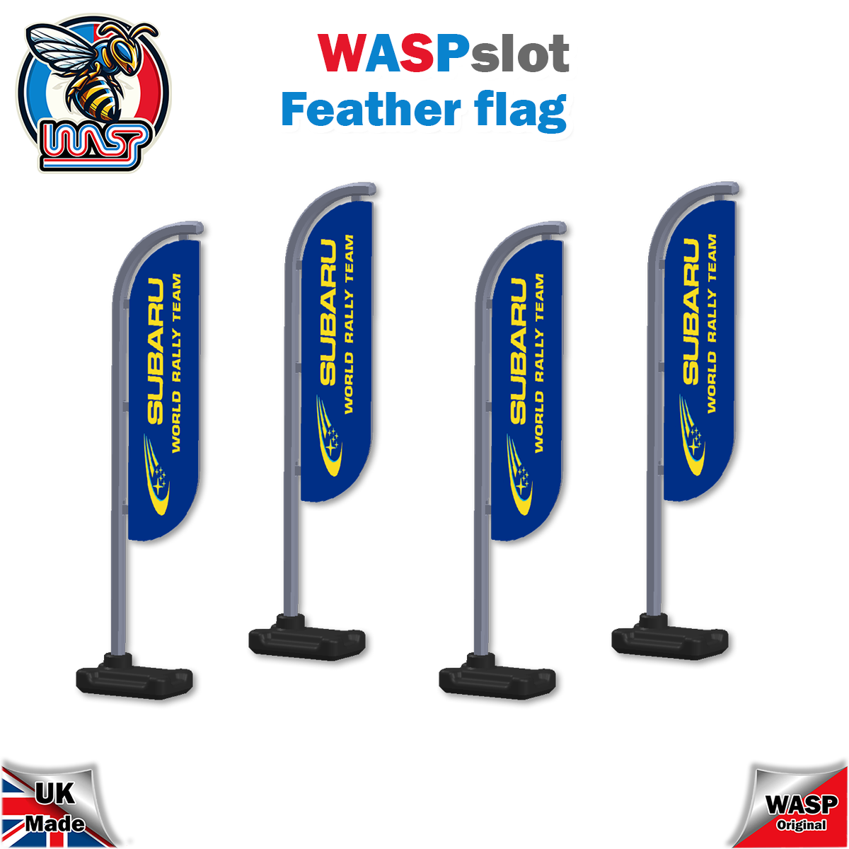 Feather flag sign